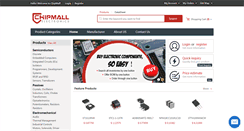 Desktop Screenshot of chipmall.com