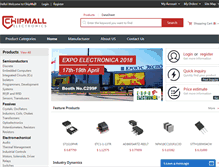 Tablet Screenshot of chipmall.com